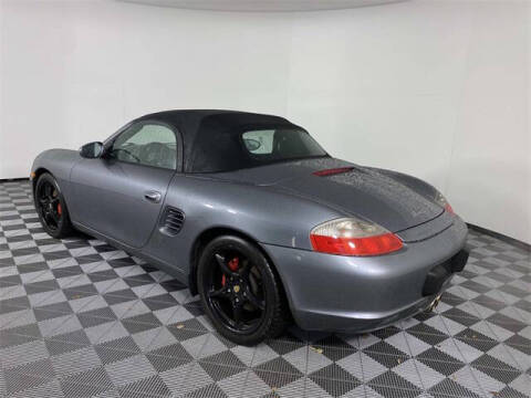 2004 Porsche Boxster S