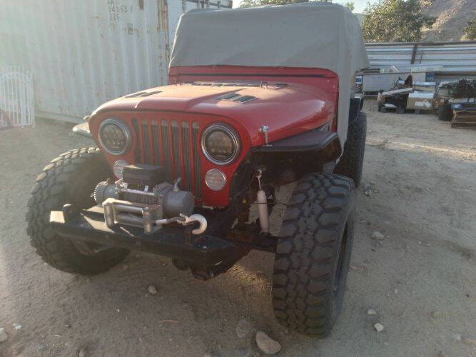 1973 Jeep CJ-7