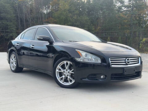 2012 Nissan Maxima