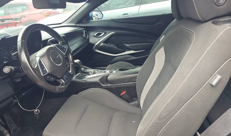 2021 Chevrolet Camaro