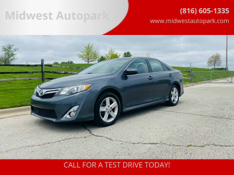 2014 Toyota Camry for sale at Midwest Autopark in Kansas City MO