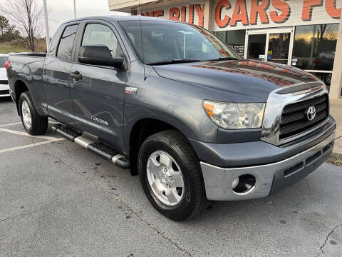 2007 Toyota Tundra for sale at Power On Auto LLC in Monroe NC