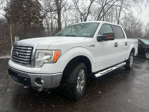 2012 Ford F-150 for sale at Purcell Auto Sales LLC in Camby IN