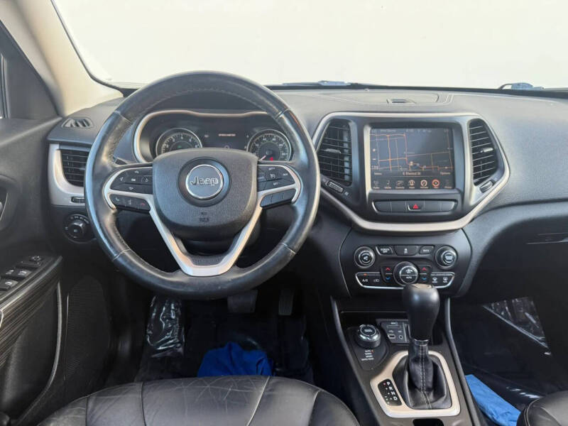 2014 Jeep Cherokee Limited