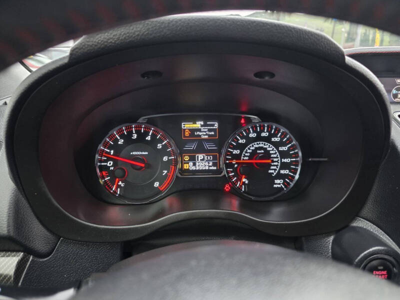 2019 Subaru WRX Limited