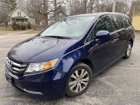 2016 Honda Odyssey SE