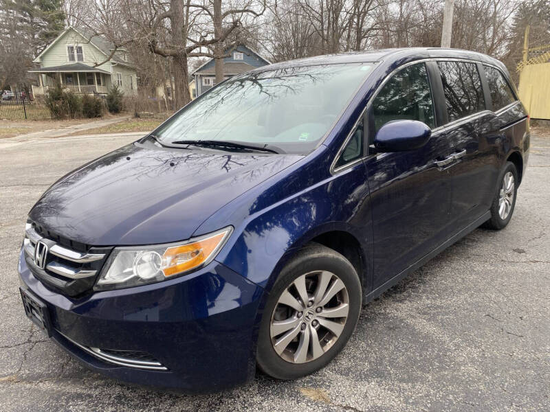 2016 Honda Odyssey SE