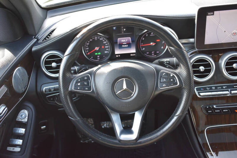 2017 Mercedes-Benz GLC GLC 300 4MATIC