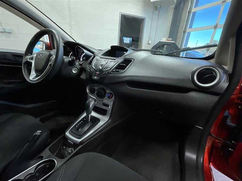 2018 Ford Fiesta SE
