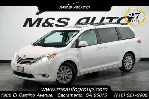 2016 Toyota Sienna