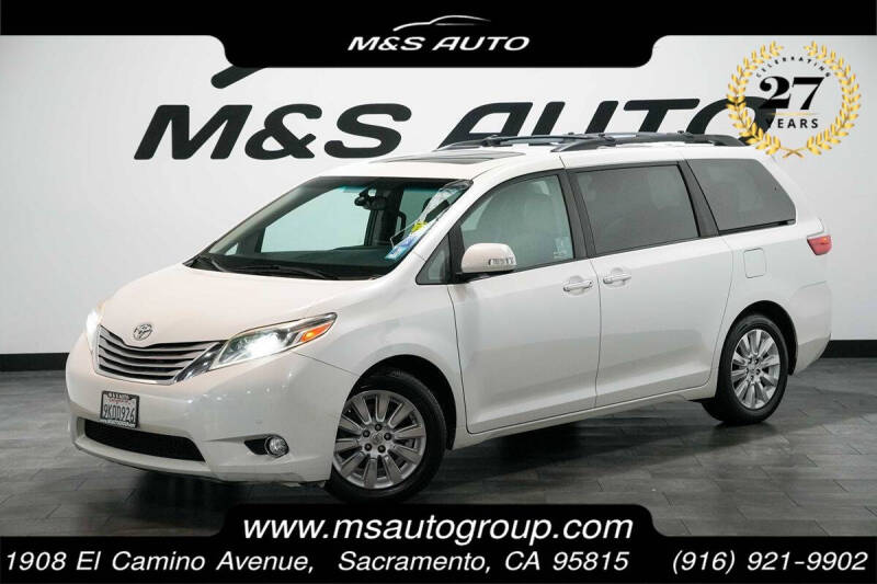 2016 Toyota Sienna
