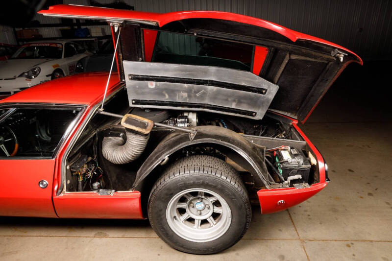 1968 De Tomaso Mangusta