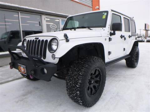 2015 Jeep Wrangler Unlimited for sale at Torgerson Auto Center in Bismarck ND