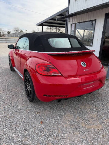 2014 Volkswagen Beetle Convertible R-Line