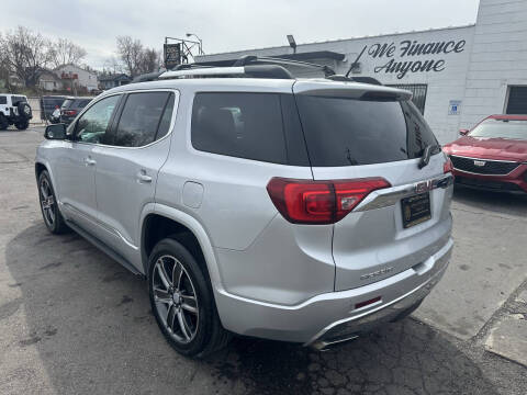 2018 GMC Acadia Denali