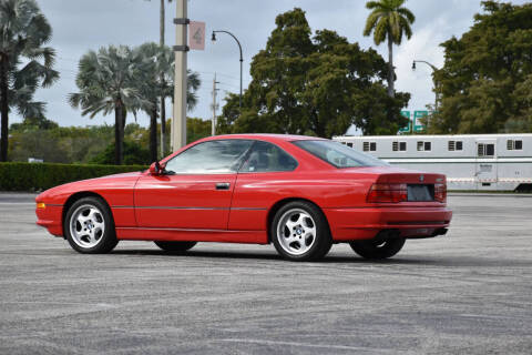 1991 BMW 8 Series 850i