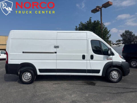 2021 RAM ProMaster for sale at Norco Truck Center in Norco CA