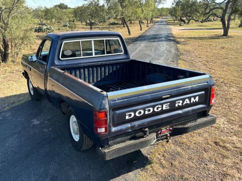 1982 Dodge RAM 150 Miser