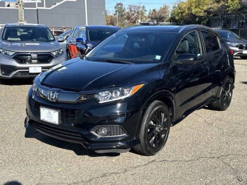 2022 Honda HR-V for sale at MILLENNIUM HONDA in Hempstead NY