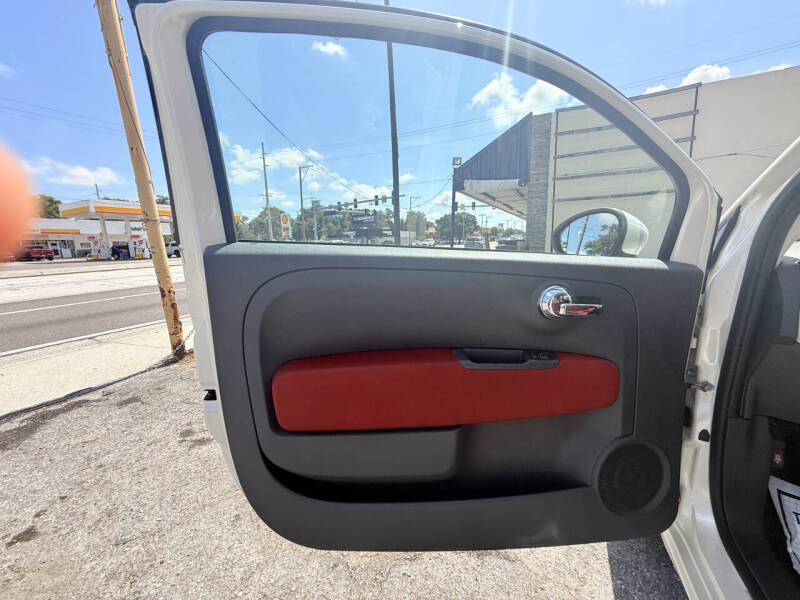 2013 FIAT 500 Pop