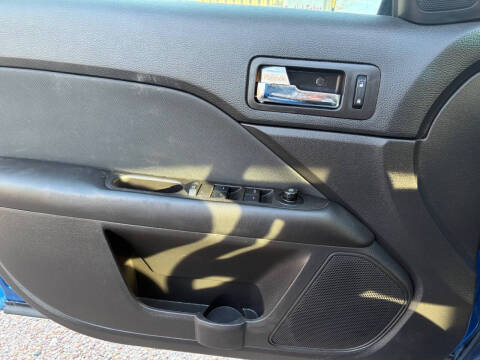 2012 Ford Fusion SE