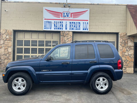 2003 Jeep Liberty for sale at LV Auto Sales & Repair, LLC in Yakima WA