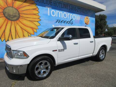 2014 RAM 1500 for sale at FINISH LINE AUTO SALES in Idaho Falls ID