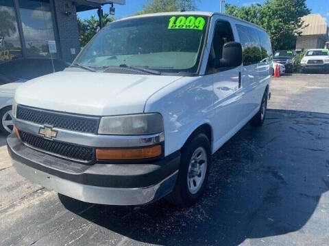 2014 Chevrolet Express LT 1500
