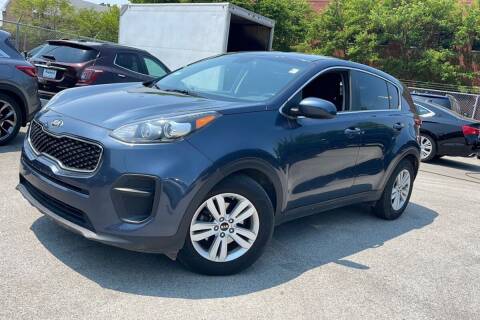 2017 Kia Sportage for sale at AUTOSAVIN in Villa Park IL