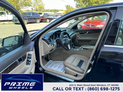 2012 Mercedes-Benz C-Class