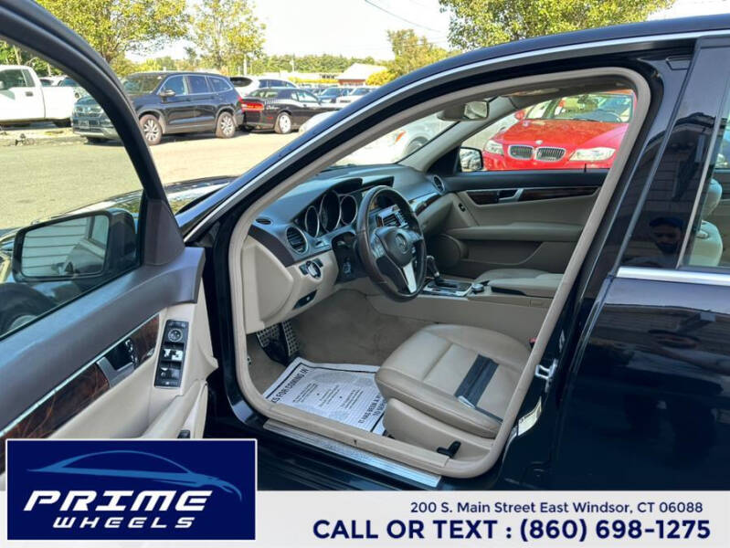 2012 Mercedes-Benz C-Class