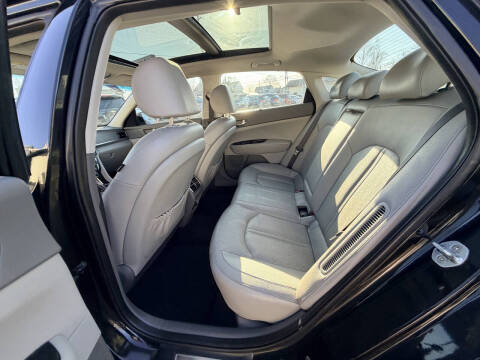 2017 Kia Optima Plug-In Hybrid EX