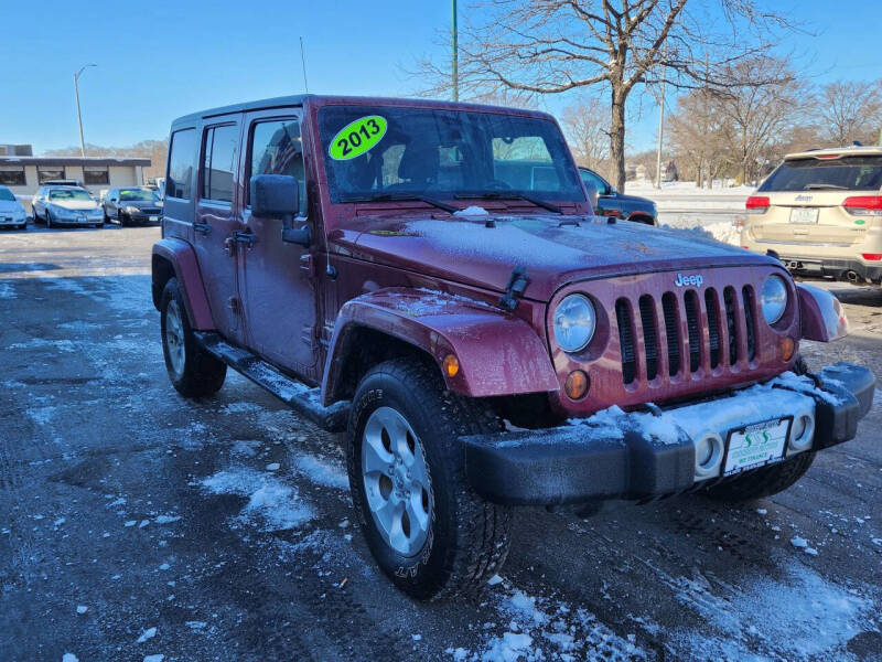 2013 Jeep Wrangler Unlimited