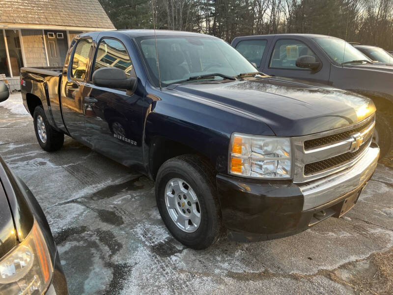 2011 Chevrolet Silverado 1500 for sale at Oxford Auto Sales in North Oxford MA