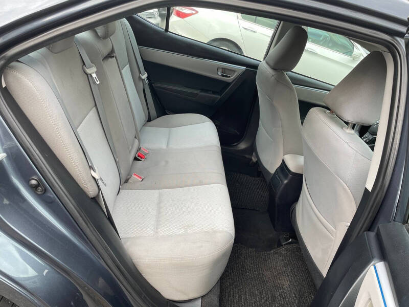 2016 Toyota Corolla LE