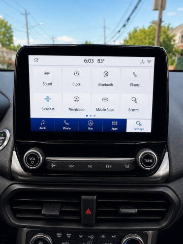 2020 Ford EcoSport SES