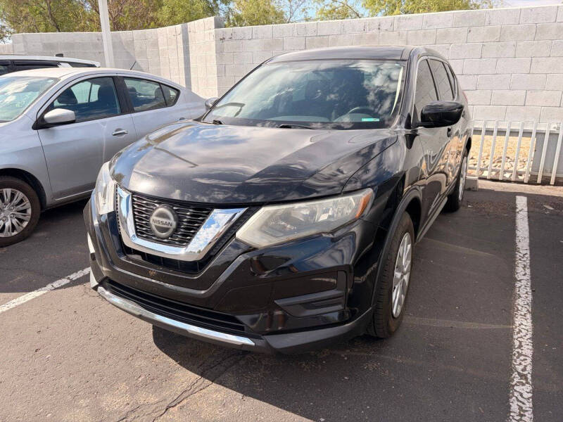 2018 Nissan Rogue S