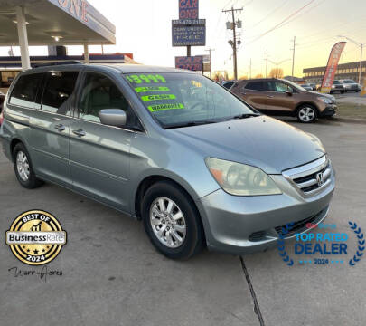 2007 Honda Odyssey for sale at Car One - CAR SOURCE OKC in Oklahoma City OK
