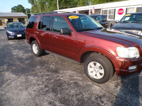 2010 Ford Explorer XLT