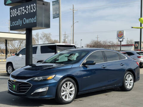 2020 Chevrolet Malibu for sale at Island Auto in Grand Island NE