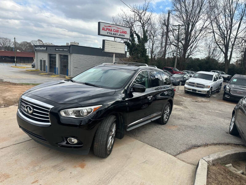 2014 INFINITI QX60 Base photo 11