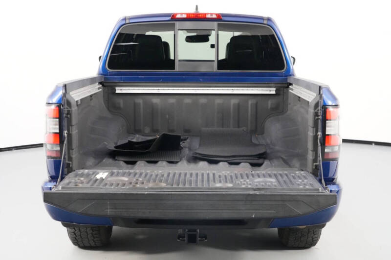 2022 Nissan Frontier