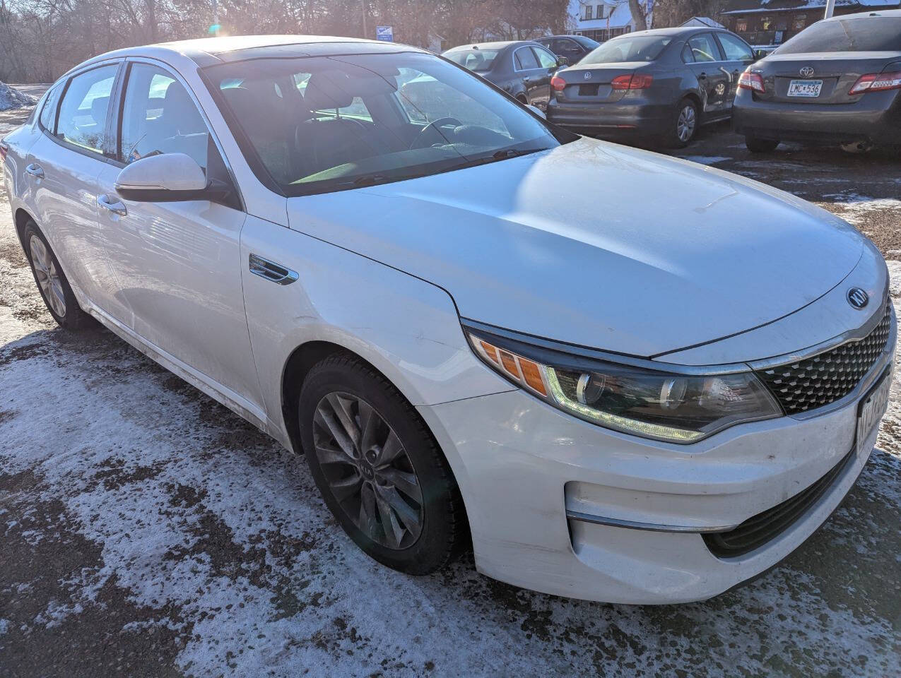 2016 Kia Optima EX 4dr Sedan 