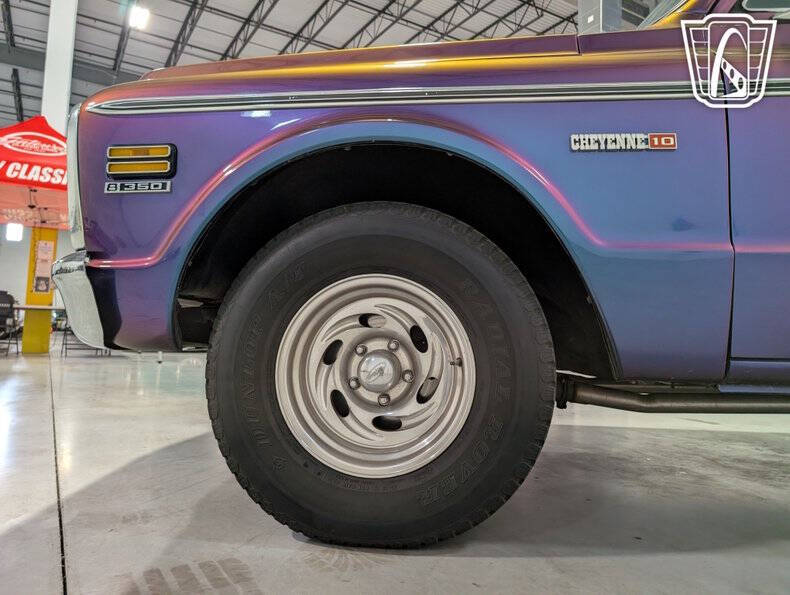 1971 Chevrolet C/K 10 Series