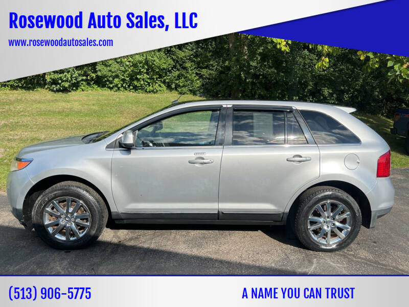 2011 Ford Edge for sale at Rosewood Auto Sales, LLC in Hamilton OH