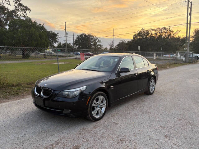 2010 BMW 5 Series for sale at Hobgood Auto Sales in Land O Lakes, FL