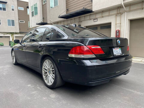 2007 BMW 7 Series 750Li