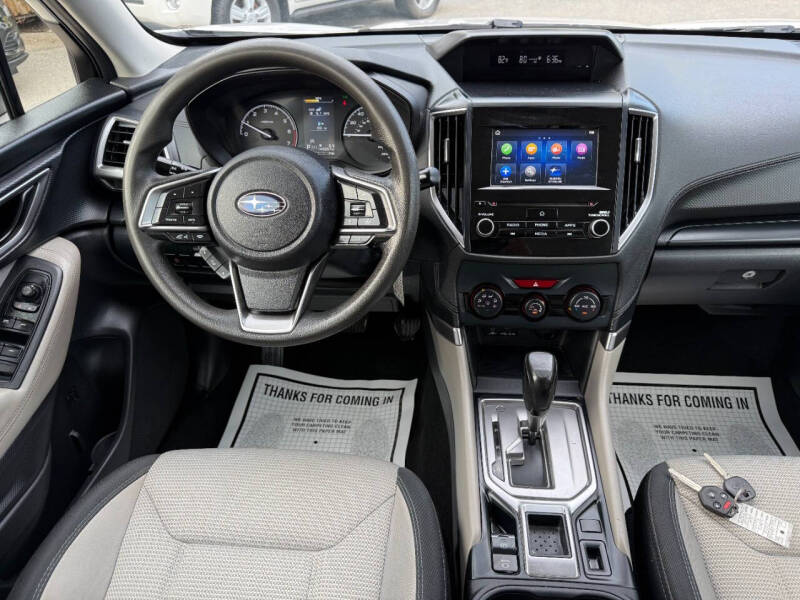 2020 Subaru Forester