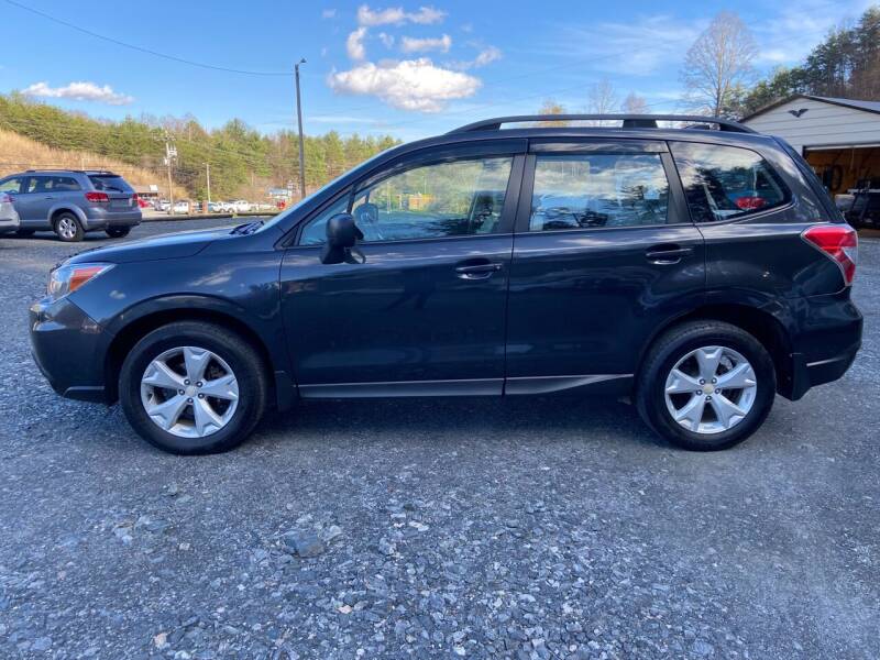 2016 Subaru Forester for sale at Mars Hill Motors in Mars Hill NC