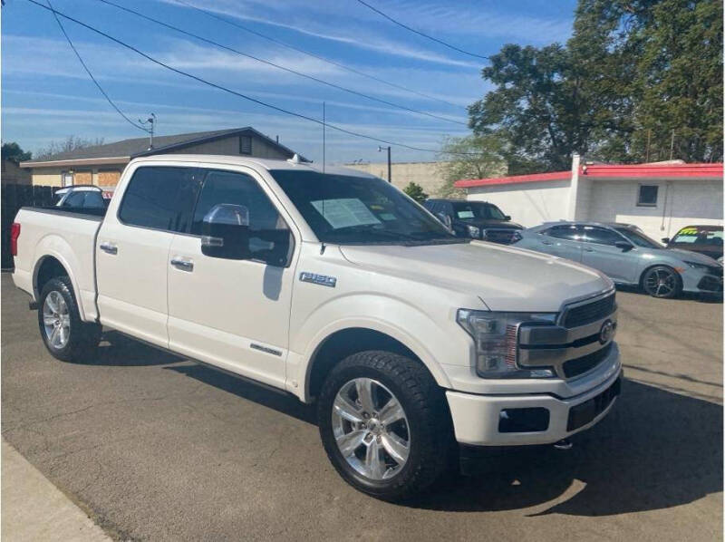 2018 Ford F-150